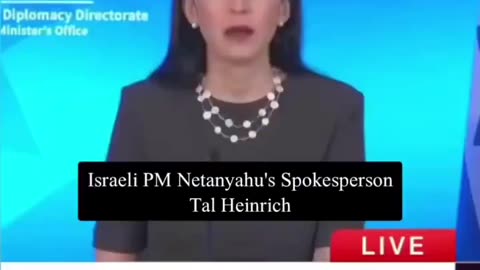 Israelis Admit the Truth