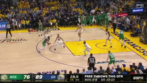 Golden State Warriors vs Boston Celtics Game 1 - Full Highlights | 3 Jun 2022 | 2022 NBA Finals | NBA