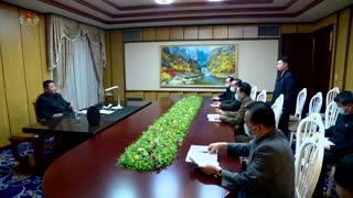 N. Korea's leader visits anti-virus center