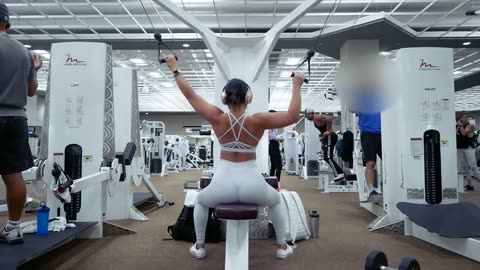 FULL VIDEO WEEK OF WORKOUTS _ Do at the Gym- FEMALE GYM WORKOUTS