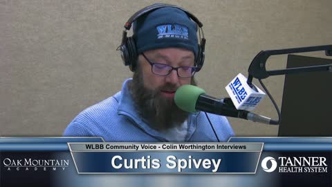 Community Voice 12/1/22 Guest: Curtis Spivey