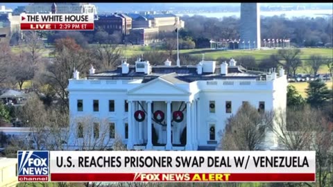 US reaches prisoner swap deal with Venezuela