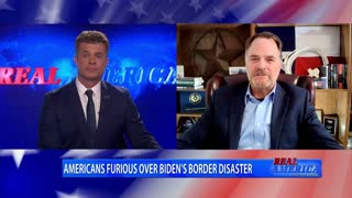 Real America - Dan Ball W/ Steve Toth on Biden's Raging Border Crisis - (03/17/22)