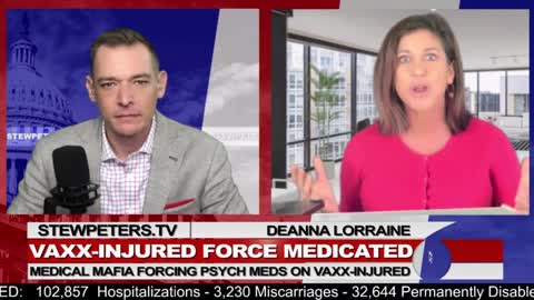 Vaxx-Injured Force Medicated: Medical Mafia Forcing Psych Meds on Vaxx Injured.