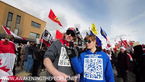 March 12th United For Freedom Public Interviews | Calgary Alberta Canada