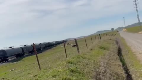 Ranchers in heart of California concerned about 100’s of rail cars full of unknown substances