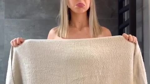 Towel challenge gone wrong!