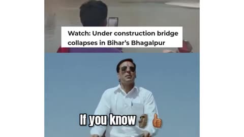 Bihar bridge crops how is blem for this