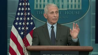 Fauci: Freudian slip