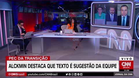 Moura Brasil: Frente ampla foi para "inglês ver" até o momento | JORNAL DA CNN