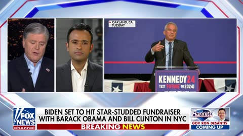 Vivek Ramaswamy: Democrats will do everything they can to keep RFK, Jr. off the ballot