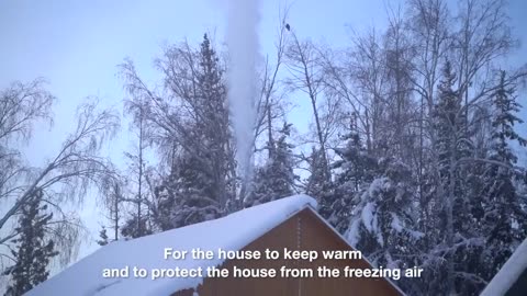 One Day in the Coldest Village on Earth −71°C (−95°F) | Yakutia, Siberia