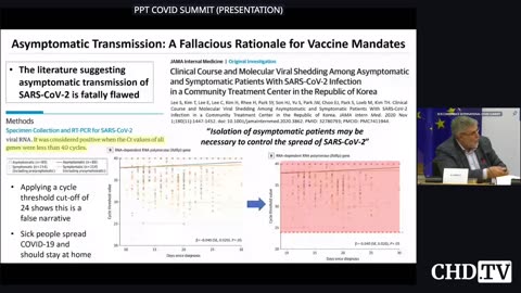 Dr. Byram Bridle Explains Asymptomatic Transmission Not a Major Contributor at ICS3