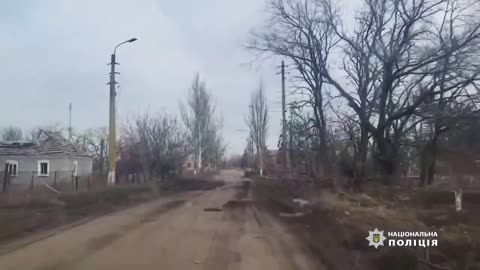 A resident of the village of Kostyantynivka survived two hits to his house
