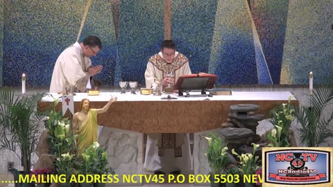 NCTV45 CATHOLIC MASS HOLY SPIRIT PARISH (ST VITUS) 4 PM SATURDAY MAY 11 2024