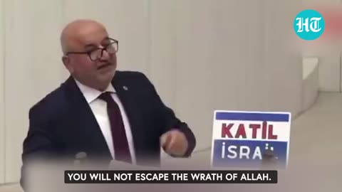 Turkish MP Suffers Heart Attack After ‘Israel Will Suffer Allah’s Wrath’ Speech
