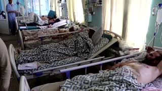 Relatives claim bodies in Kabul hospital