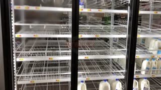 Walmart Shoppers Prepare For Hurricane Sally In Mobile Alabama