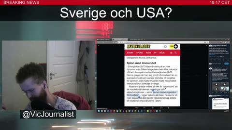 SV - Sverige & USA - Vem bestämmer? Brottsprovokation