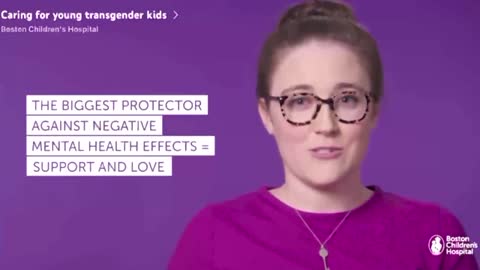Boston Children's Hospital Tells Parents Their Children May Know They're Trans from the Womb