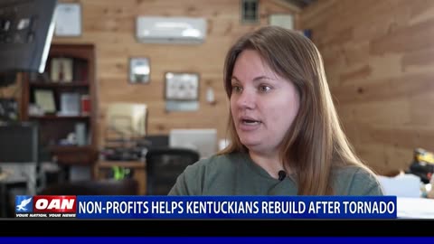 Non-Profit Helps Kentuckians Rebuild After Tornado