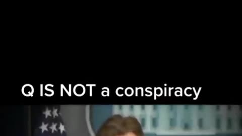 Q IS NOT a conspiracy!