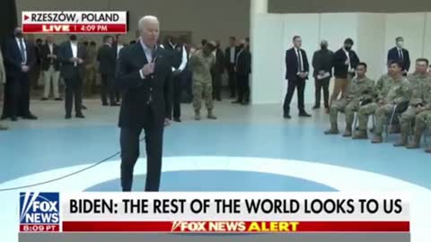 Biden Hints at U.S. Troop Deployment in Ukraine