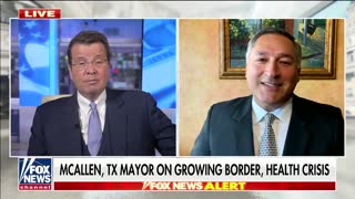 Texas Mayor: We Have Had To Build COVID Holding Stations For Migrants