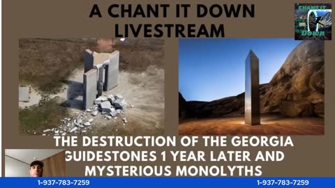 #239 Destruction Of The Georgia Guidestones 1 year later / Mysterious Monoliths