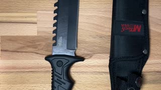 Tactical Bowie Knife from MTech