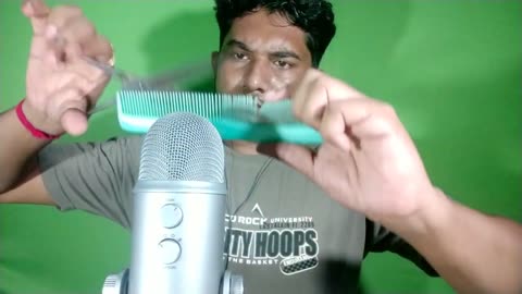 ASMR Haircut Roleplay Men || ASMR Fast And Aggressive Haircut BAPPA ASMR