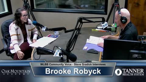Community Voice 11/28/22 Guest: Brooke Robyck