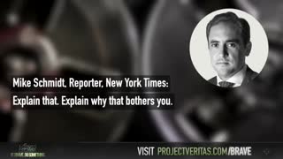 FAILING New York Times Reporter Talks To Project Veritas