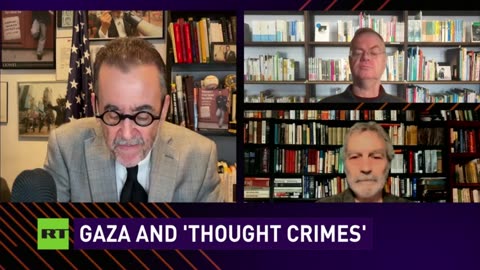 CrossTalk: Gaza and ‘thought crimes’ RT