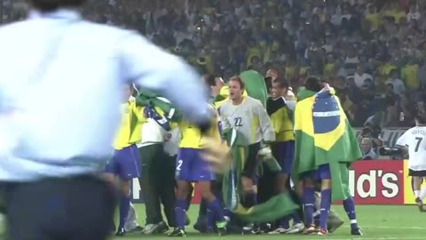 Final Frenzy: Brazil vs Germany - The Epic Clash of World Cup 2002