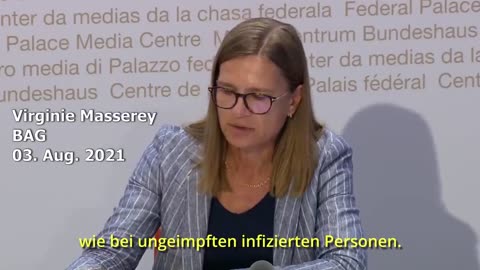 Virginie Masserey vs Alain Berset - Die grosse Covid Lüge rund ums Zertifikat
