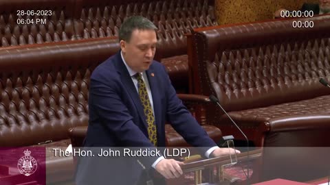 John Ruddick - Maiden Speech to the NSW Parliament