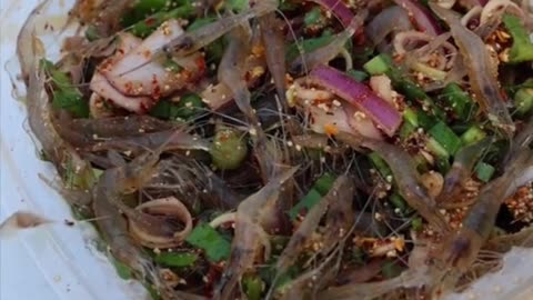 Amazing Shrimp Salad !! #food