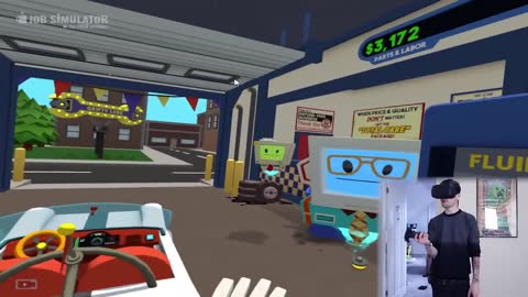 POTATO POWERED VR CARS?! | Job Simulator