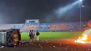 Chronology of riots after Arema vs Persebaya which killed 127 people.
