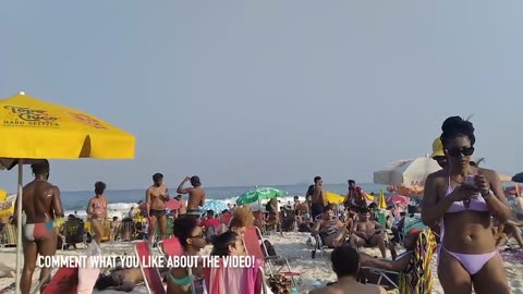 Rio de Janeiro Brazil Beach Tour 2023