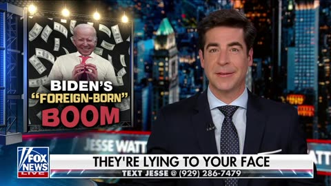 Jesse Watters- Even CNN can’t sell Biden’s economy