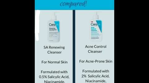 CERVE Salicylic Acid Cleanser