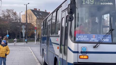 Budapest says goodbye to the iconic Ikarus bus