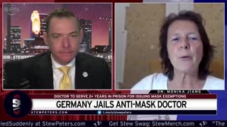Germany Jails Anti-Mask Doctor Tyrannical Government Makes Doctor Pay For Mask Exemptions