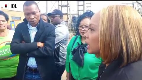 Watch: Johannesburg Mayor Kabelo Gwamanda visits power sub-station in Eldorado Park