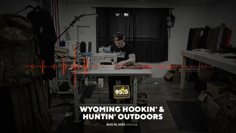 Wyoming Hookin' & Huntin' Outdoors Interview