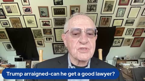 Trump arraigned-can he get a good lawyer?