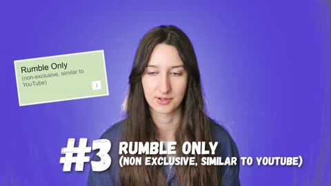 Which Rumble License Should I Choose When Uploading?