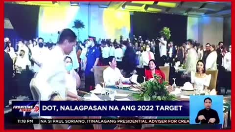 DOT, nalagpasan na ang2022 target